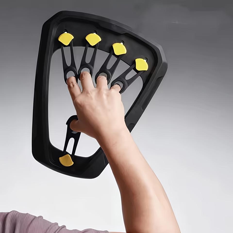 Verstellbarer Fingerstrecker Handgriff-Trainer für Gitarre Klavier Rehabilitation