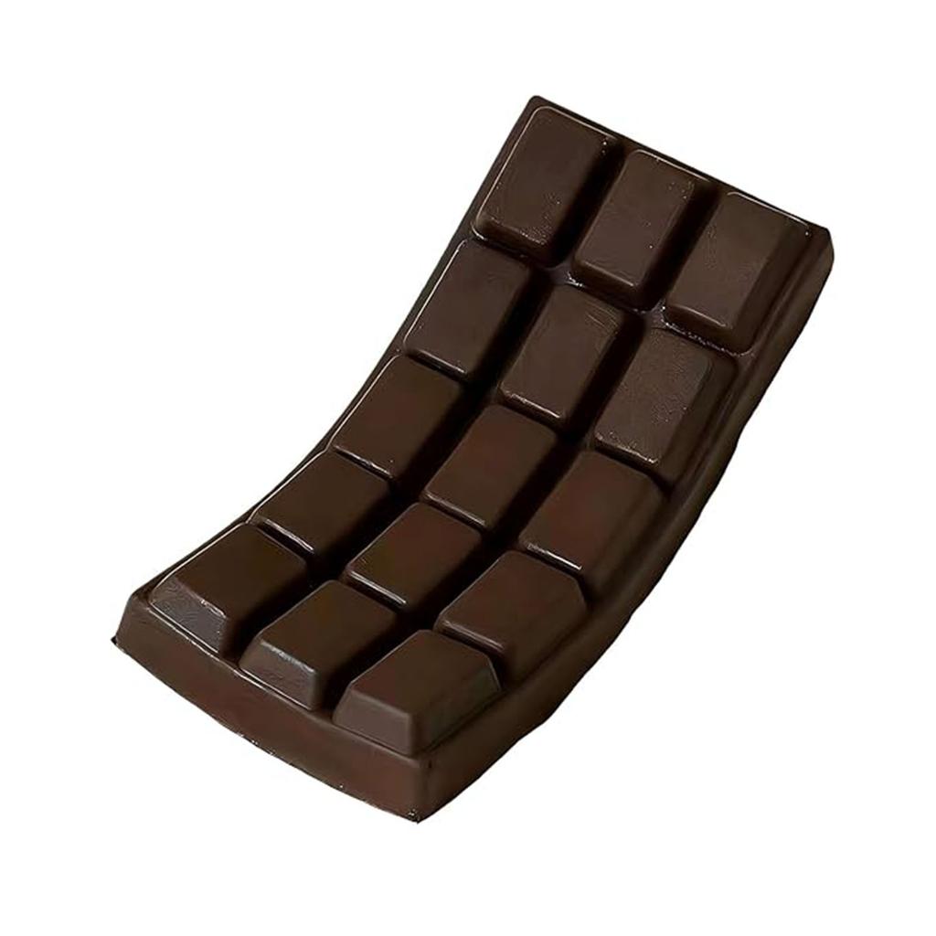 Chocolate Food Foam Stress Squishes Fun Stretchy Slow Rising Toy Autism Sensory Toys for Christmas Office Stocking Stuffer Gift