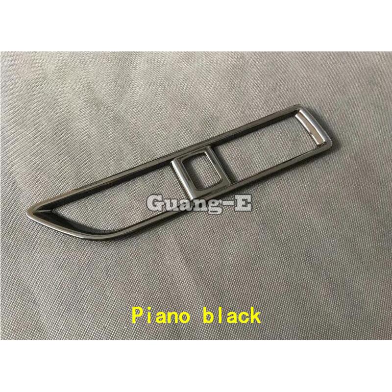 For Toyota Noah Voxy 80 Series 2015 2016 2017 2018    Car Sticker Console Panel Decoration Cover Outlet Vent Trim