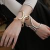 Spring Bracelet Women's European and American Trendy Open Bracelet