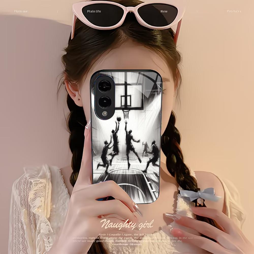 Great gameExquisite Atmosphere High-end PhoneCase Glass TPU PhoneCase for Samsung Galaxy S26 S25 S24 S23 S22 S21 FE,Ultra,Plus