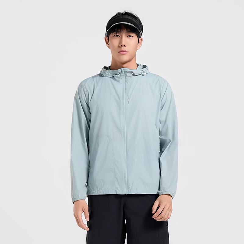 SCALER Men's Hooded Sun Protection Skin Jacket