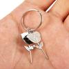 2Pcs/Set Universal Rose Shape Stainless Steel Needle Eject Pin Key Tool For Smartphone Sim Tray Removal Thimble