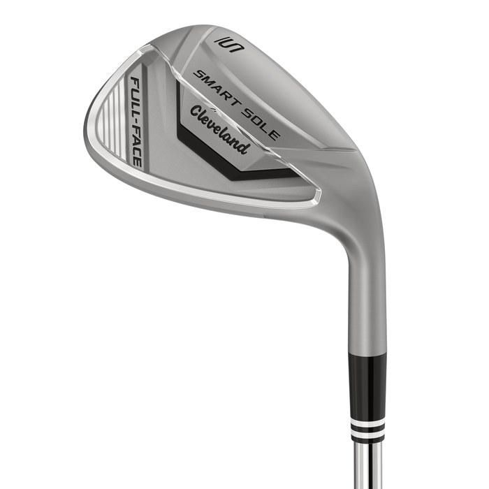 Cleveland Golf Wedge SMART SOLE FULL-FACE TYPE-C KBS Hi-Rev MAX105 Steel Shaft, Right Handed, 58° Loft, Silver