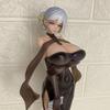 HKS Lady Figurine - Cute Girl Anime Peripheral, 2D Character Statue Toy, Trendy Collectible Display, Cross-Border Model Gift