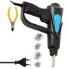 652F Heavy Duty ABS Plastic Repair Tool With LED Work Light And 200 Welding Accessories