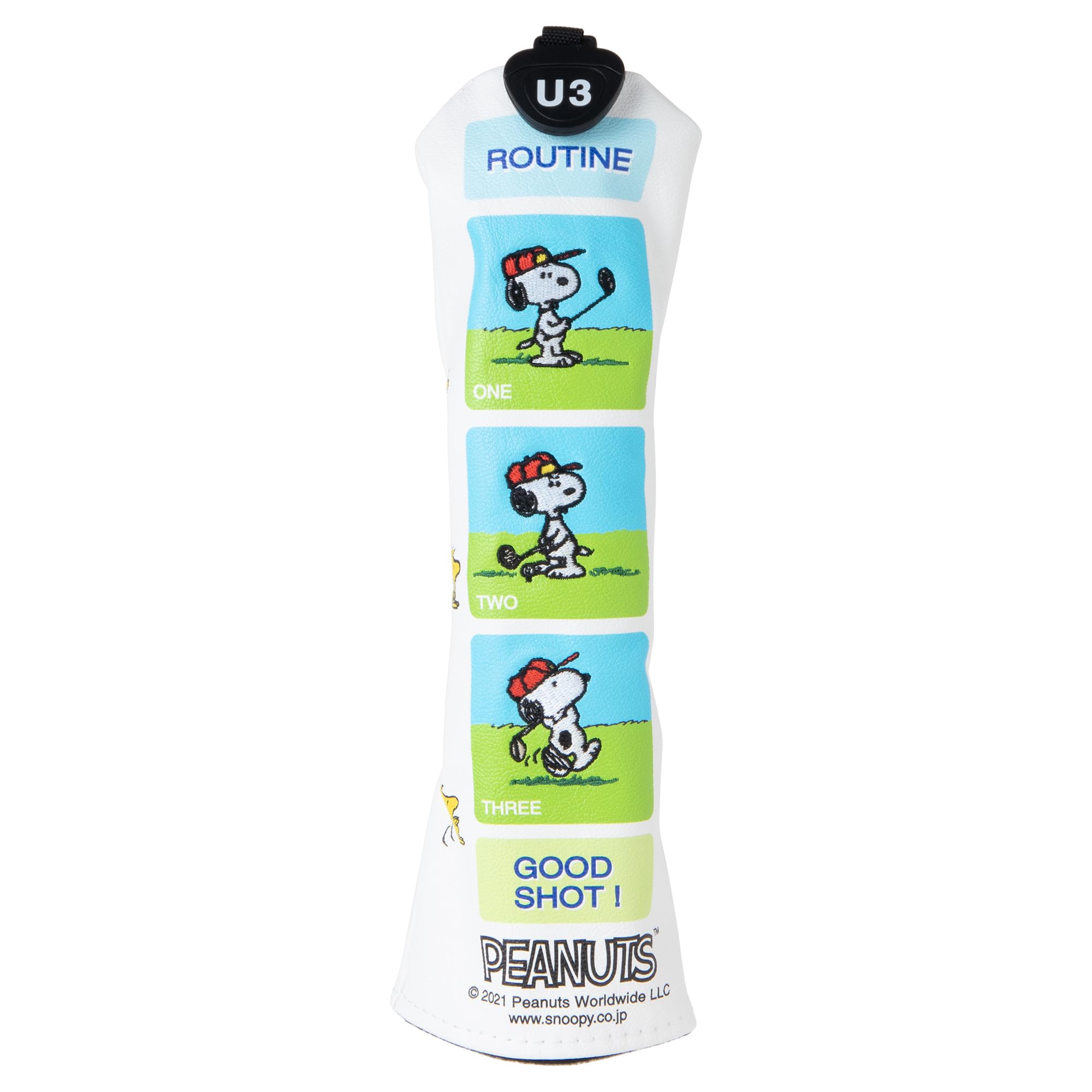 

Uplark Snoopy Routine Utility Headcover H-436
