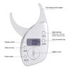 Body Fat Monitors Portable Digital Skinfold Measurement Tester Measuring Caliper