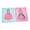 Poking Princess Dress Craft Kit Fine Motor Skill 3D Painting Fine Motor Skill Princess Dress Up Toys