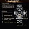 Mens Stainless Steel Luminous Clock Watch Casual 3Bar Waterproof Outdoor Sport Wristwatch