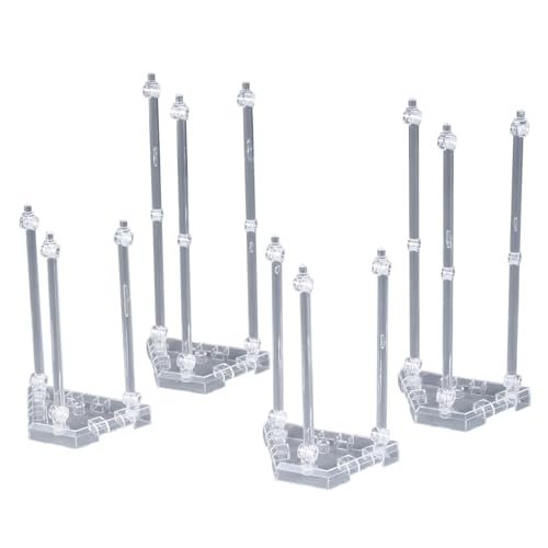 BANDAI SPIRITS Weapon Display Base 01 (Plastic, Pre-colored Model Kit)