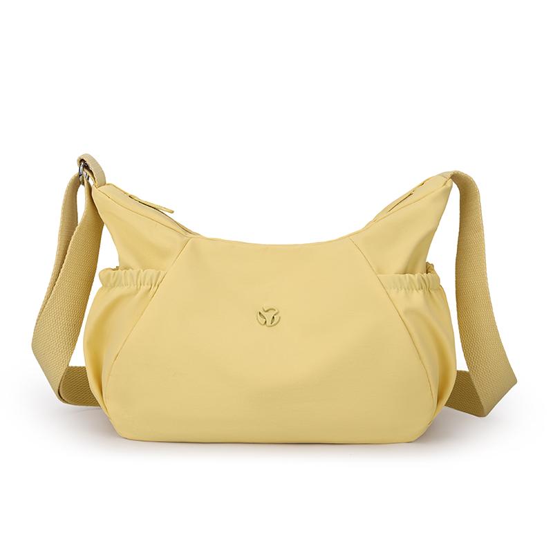 Nylon Shoulder Bag Lightweight Crossbody Bag Large Capacity Women's Bag