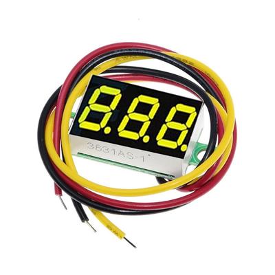 Narzędzia elektryczne – Woltomierze