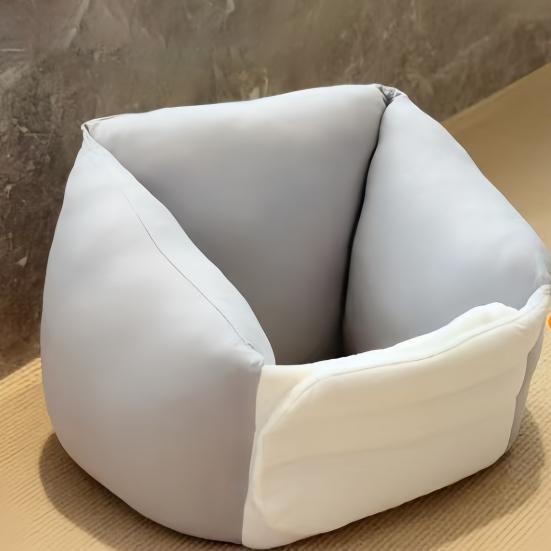 Sovande Ländryggsstödskudde Ergonomisk Andningsbar 360 Grader Smärtlindring för Nedre Ryggen Midjekudde Justerbar Sängryggstödskudde