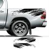 Pickup Bed Mudslinger Style Sticker For Ford F150 Hiliux Dodge RAM Isuzu Dmax GWM Cannon Car Splash Kit Truck Decor Decal