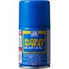 GSI Creos GSI Creos Mr. Krāsa Spray Indy Blue Model Paint S65