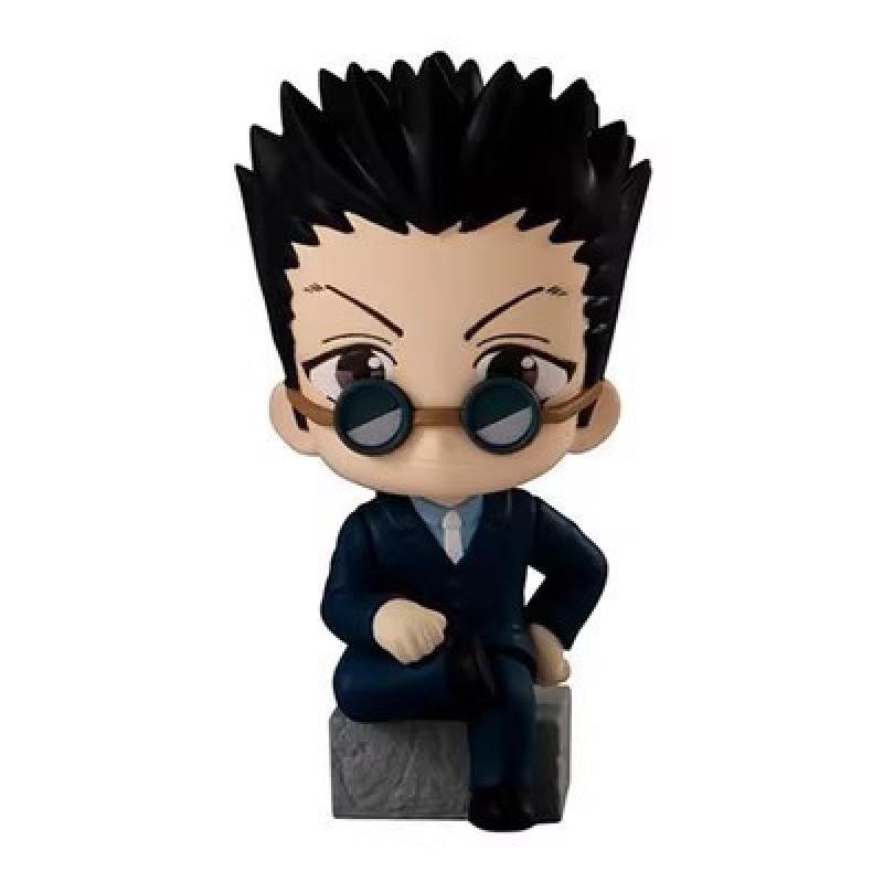 Full-time hunter peripheral sitting hunter figure anime cartoon Xiaojieqi Yekula pickamaki doll toy