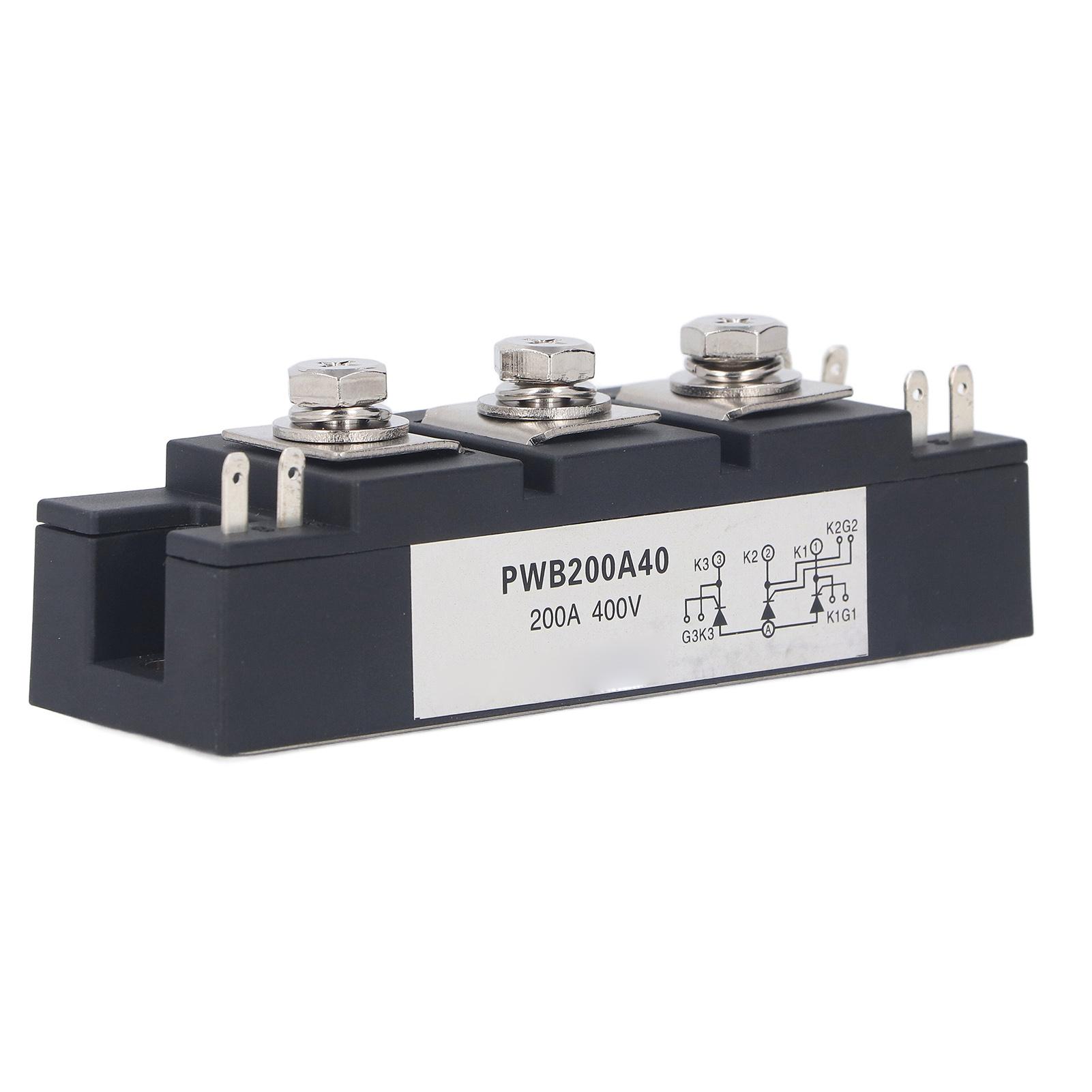 

Power Thyristor Module Fast Heat Dissipation Copper Plate Thyristor Rectifier Module for Welding Machine 400V