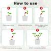 20-100PCS Plant Clamp Bending Device Flower Vine Branches Plant Stem Training Clips Plant Growth Bender Control Support Clamps