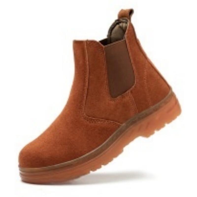 Bofuniao Унисекс Дышащая Вставная Защитная Обувь 36