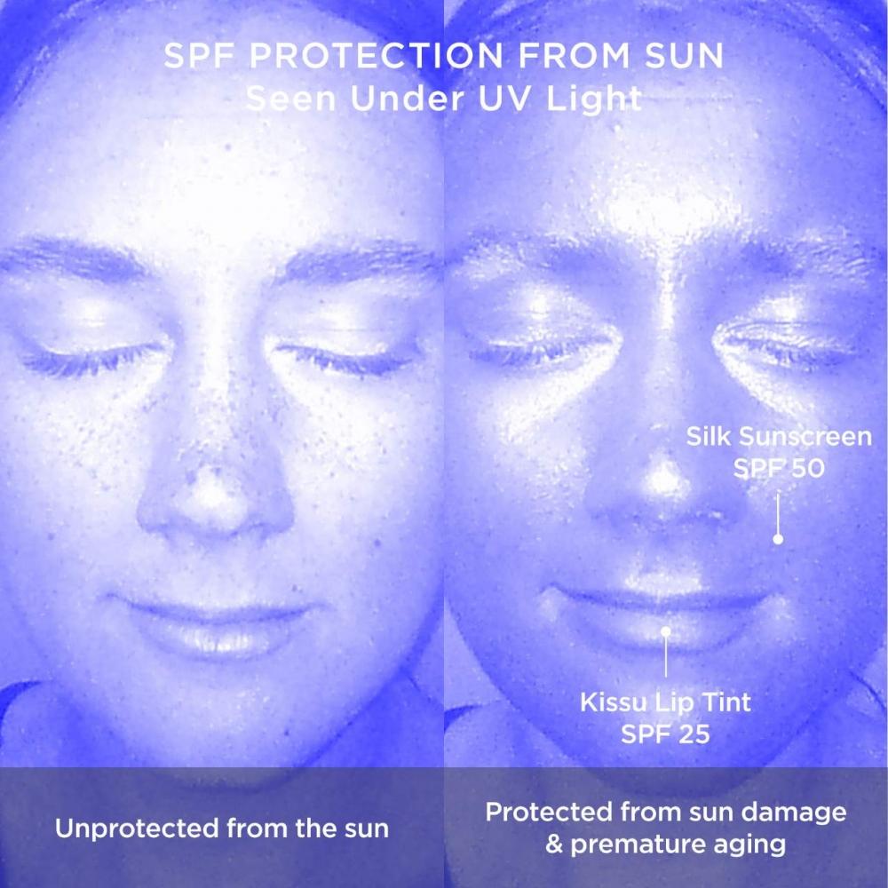 Tatcha The Silk Sunscreen LSF 50 Gewichtsloser Mineralischer Sonnenschutz 0,5 15 ml 0,5 15 ml
