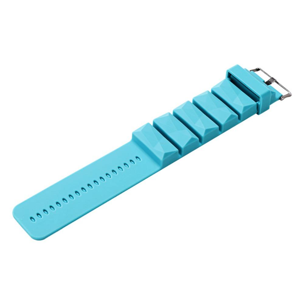 

Силиконовый утяжеленный ремешок на запястье, регулируемый, фитнес-оборудование с отягощениями, пилатес синий