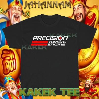 New Shirt Precision Turbo Engine Logo American T Shirt Funny Size S To 5XL