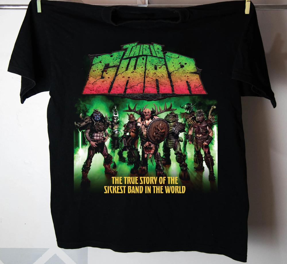 Gwar Band - The True Story Tee Shirt Black Unisex S-5XL ND1568 Unisex T-Shirt M