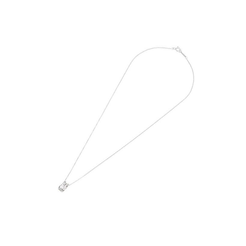 TIFFANY & CO . Atlas 925 Sterling Silver Necklaces Women's 35540954