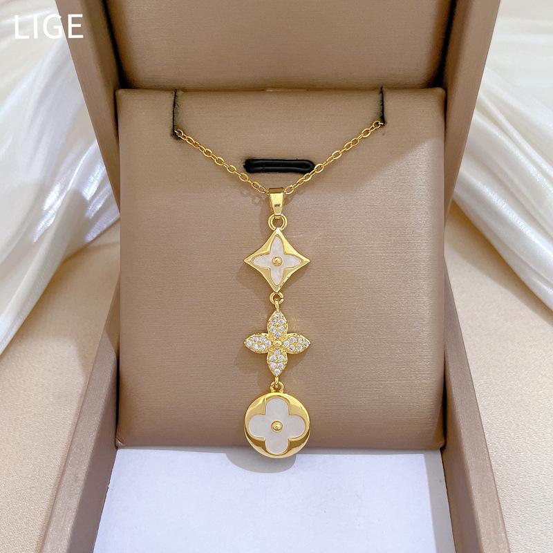 Set de cercei colier personalizat, 2 bucăți, de lux, cu diamante