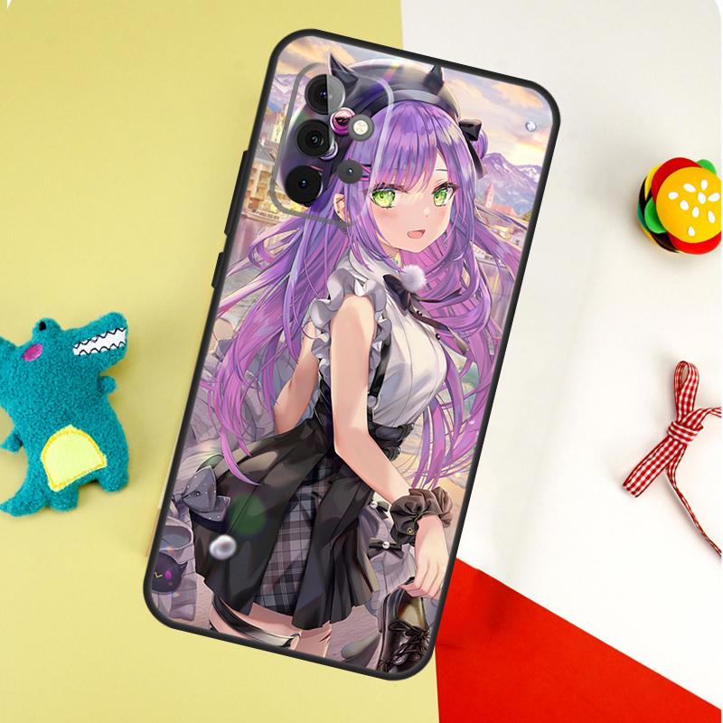Tokoyami Towa Hololive For Samsung Galaxy A05 A06 A16 A54 A34 A14 A55 A35 A15 A53 A33 A13 A22 A32 A52 Phone Case