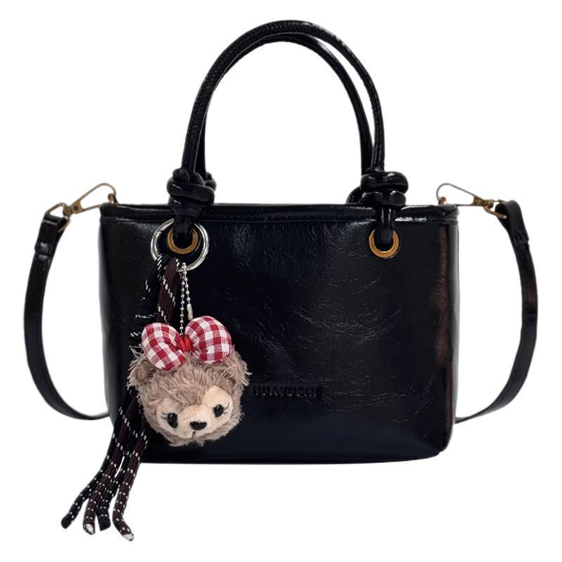 Women's Red Wedding Bucket Bag – 2024 Fashion Crossbody & Shoulder Bag