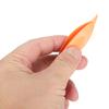 2pcs Tatting  s Plastic Tatting  s Craft Tool for   Hand Sewing Knitting(Orange Yellow )
