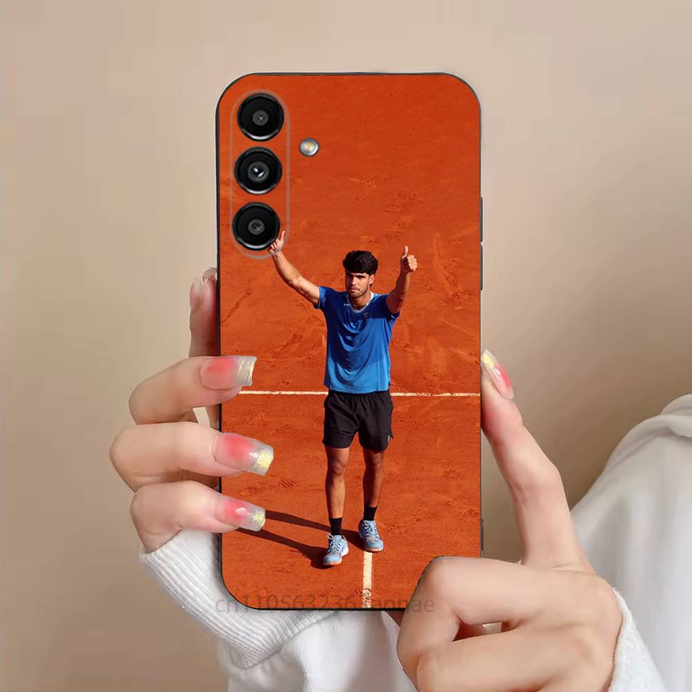 

Carlos Alcaraz S-Spanish P-Professional Tennis-S Phone Case For Samsung S25,24,21,22,23,S30,Ultra,S20,Plus,Fe,Lite,Note,S10,S9, SamsungS25ULTRA