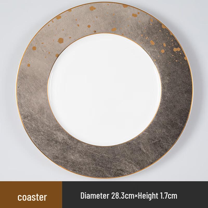 Golden Sands Coast New Chinese Ceramic Dinnerware Set