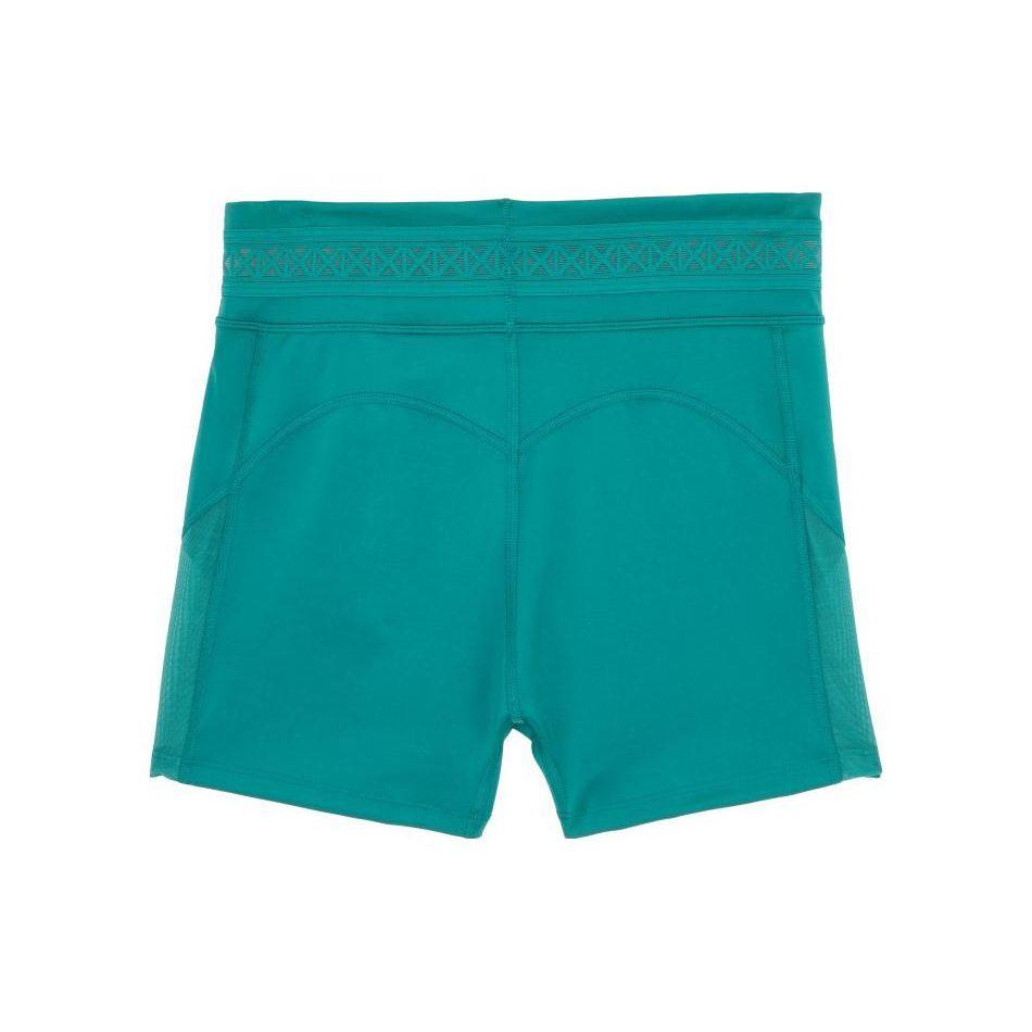 Puma Engineered Mesh Shorts Pamela Series Solid Color High Waist Sports Shorts Women Shorts Green 525147-42