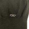 FOXEY 27815 Black wool logo plate cardigan tops 38 blackUsed
