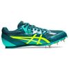 Asics Effort 13 Professional Track Low Top Running Shoes Unisex Running Shoes Dark-Green 1093A167-300