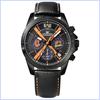 X My Hero Academia HE40-BA Men's Solar Watch, Katsuki Bakugo Design, Black Dial, 10 ATM Water-Resistant