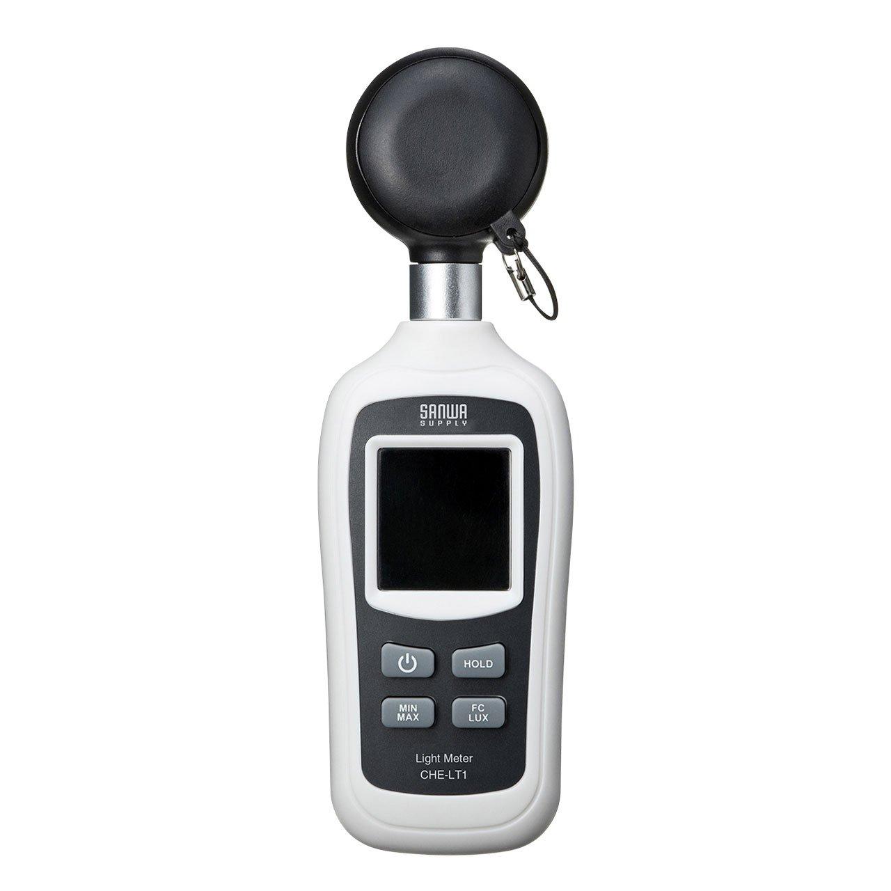 

Sanwa Supply Digital Light Meter CHE-LT1 чорний