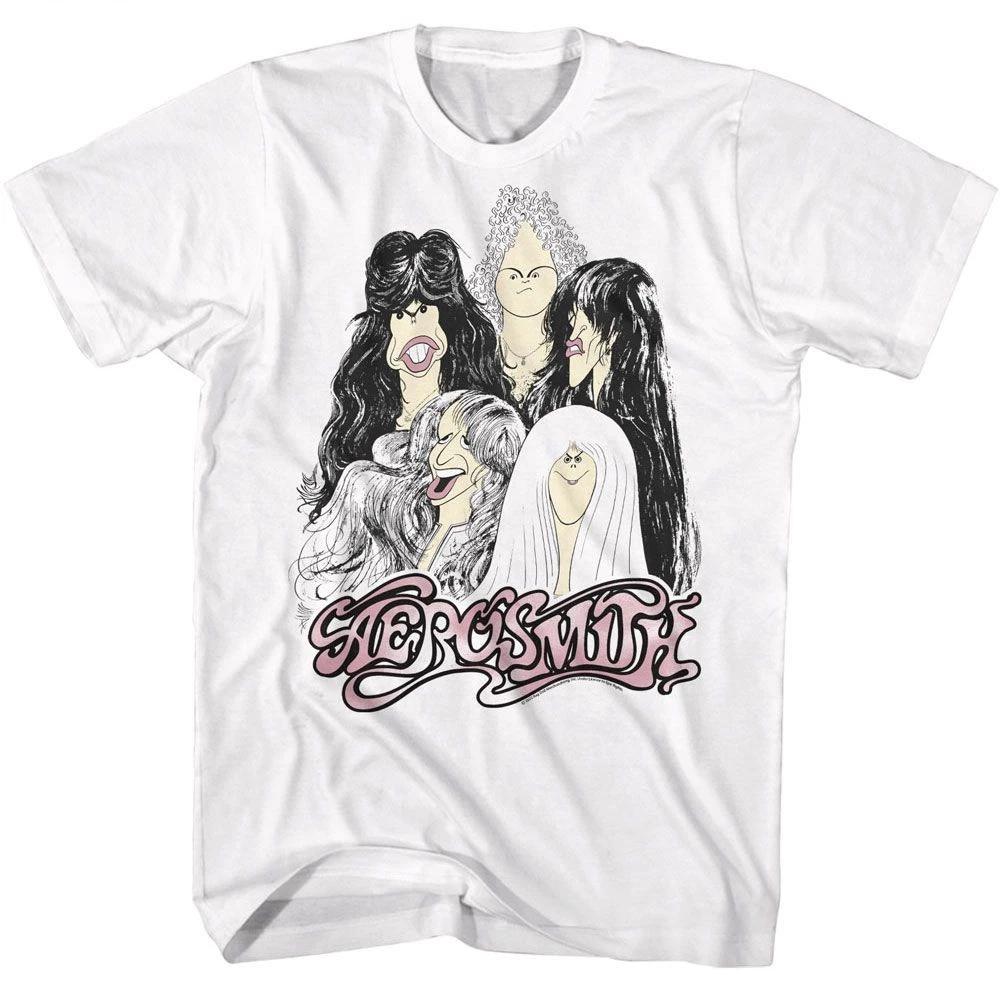 Aerosmith Cartoons Music Shirt 100