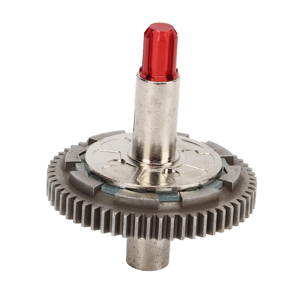 57T RC Clutch Spur Gear Aluminum Alloy Steel RC Slipper Clutch Replacement for Arrma 110 Upgrade