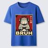 Men's Funny Capybara Playing Games Classic T-Shirt Holiday Short Sleeve Round Neck Tees Overszied Pure Cotton Tops