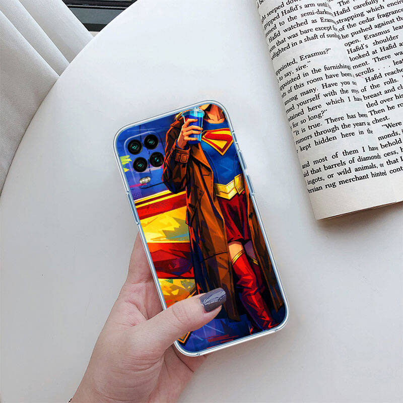 RT28 Supergirl Case for Motorola E7 G6 G7 G8 G9 Plus Power Play G10 G20 G04 E30 E40 E22 E20 E13 E15 G22 G23 G05 G75 G35 G55
