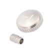 Watch Crown Spare Parts Alloy T41 Watch Head Repair Parts Replacement Accessories Silver