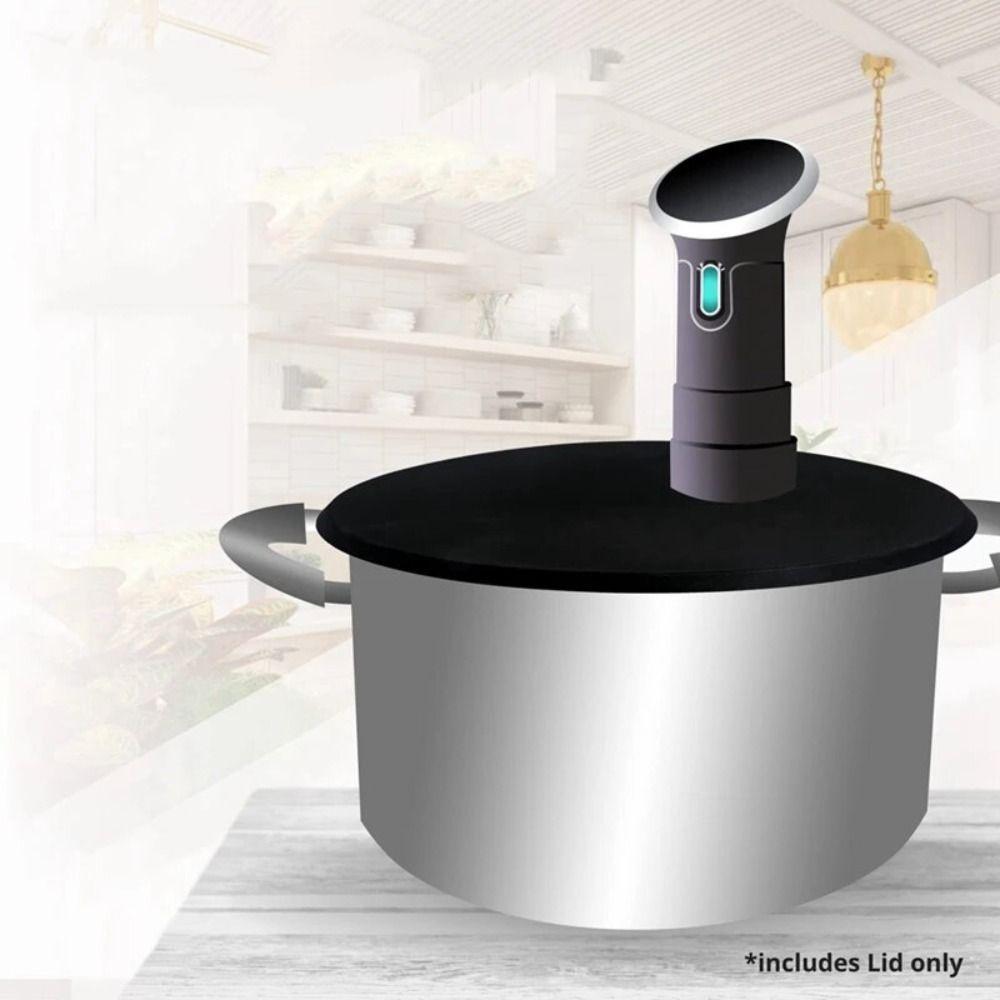 Retain Moisture and Flavor Silicone Sous Vide Lid Precision Cooking Cooker Silicone Lids  Kitchen