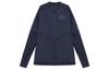 Jachete Dri Fit Bărbați Albastru Gât în V Moderat Altele DD4930-437