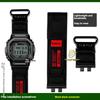 Replacement Nylon Canvas Strap for Casio G-Shock GMW-B5000 Metal Square Watch - Sporty Waterproof Adjustable Band Accessory