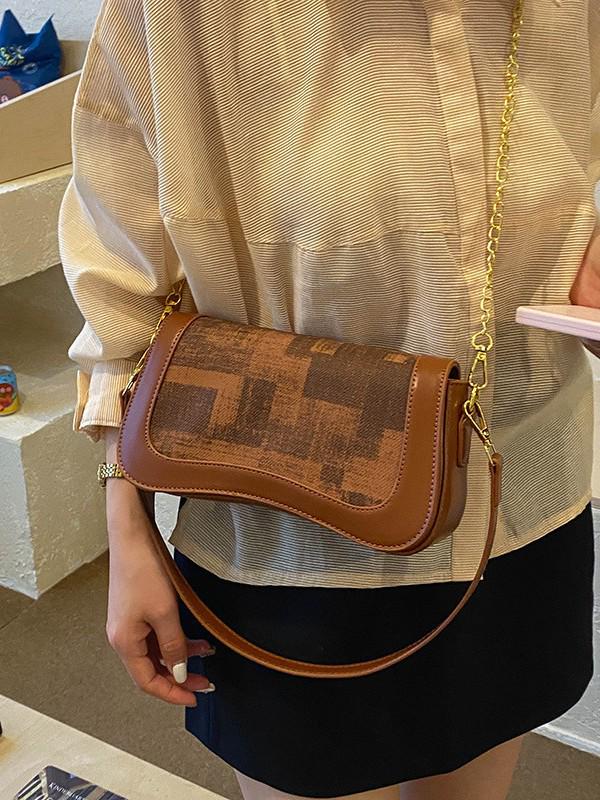 2026 Summer French Fashion Women's Versatile Crossbody Shoulder Bag - Elegant and Trendy