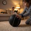 Children's Silent Indoor Basketball - High Bounce Training Ball with Logo Printing